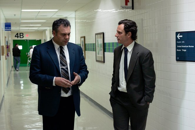 Law & Order: Criminal Intent - Season 6 - Endgame - Photos - Vincent D'Onofrio, Tony Goldwyn