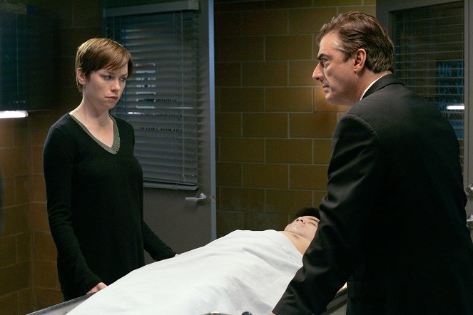 Criminal Intent – Verbrechen im Visier - Season 6 - Auf der Flucht - Filmfotos - Julianne Nicholson, Chris Noth