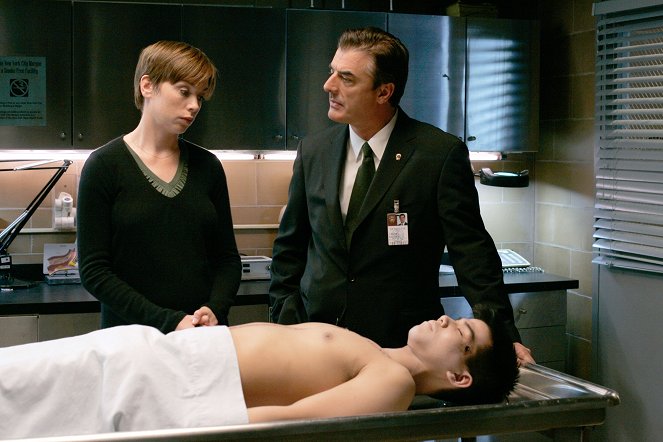 Law & Order: Criminal Intent - Season 6 - Renewal - Photos - Julianne Nicholson, Chris Noth