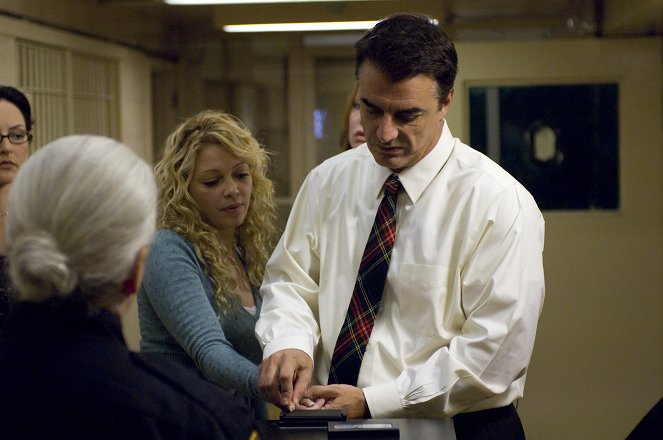 Criminal Intent – Verbrechen im Visier - Season 7 - Böses Erwachen - Filmfotos - Amanda Detmer, Chris Noth