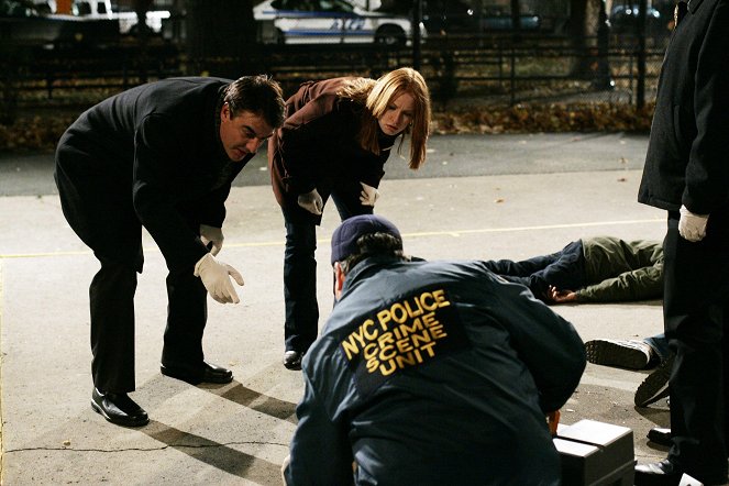 Law & Order: Criminal Intent - Senseless - Photos - Chris Noth, Alicia Witt