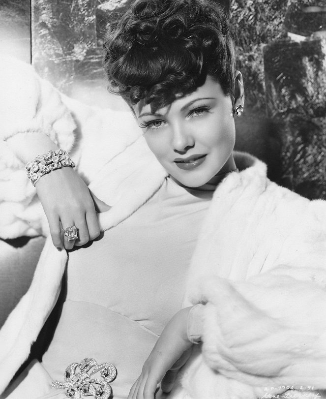 The Shanghai Gesture - Promoción - Gene Tierney