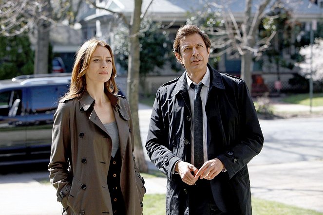 Criminal Intent – Verbrechen im Visier - Season 9 - Copykill - Filmfotos - Saffron Burrows, Jeff Goldblum