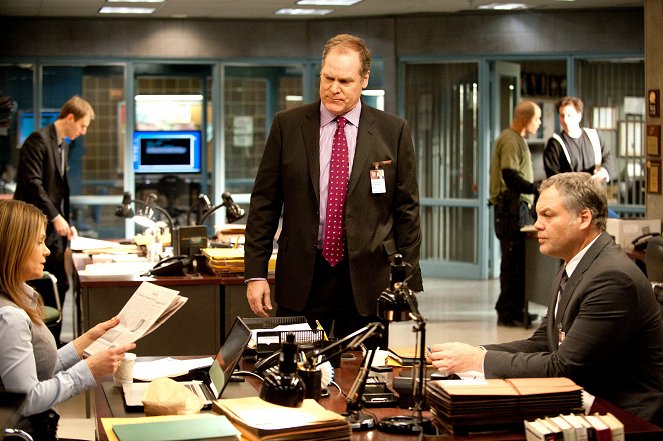 Law & Order: Criminal Intent - Rispetto - Photos - Jay O. Sanders, Vincent D'Onofrio