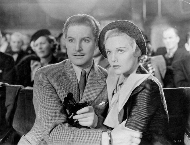 39 lépcsőfok - Filmfotók - Robert Donat, Madeleine Carroll