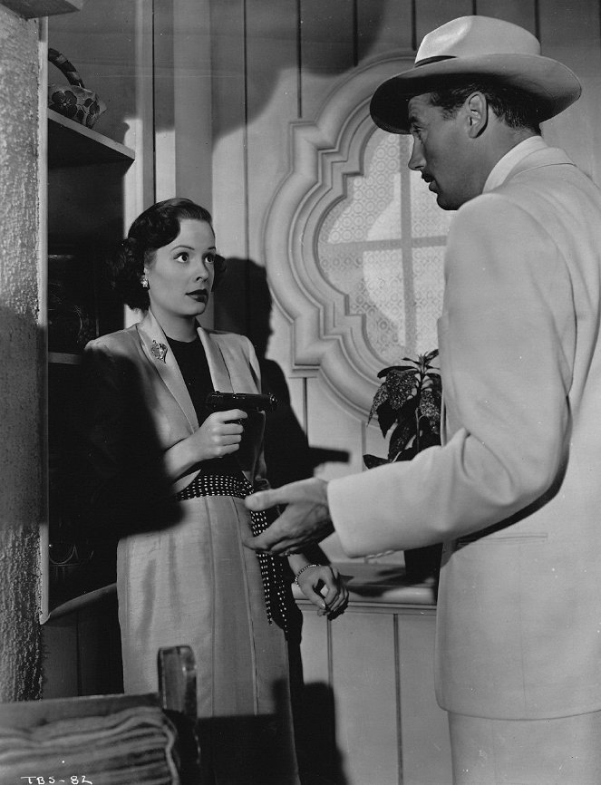 The Big Steal - Do filme - Jane Greer, Patric Knowles