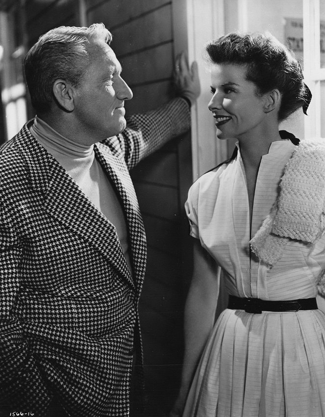 Pat and Mike - Do filme - Spencer Tracy, Katharine Hepburn