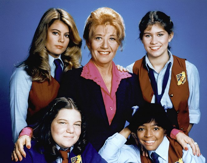 The Facts of Life - Promóció fotók - Lisa Whelchel, Mindy Cohn, Charlotte Rae, Nancy McKeon