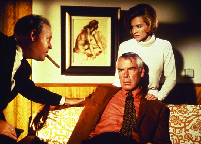 Point Blank - Filmfotos - Carroll O'Connor, Lee Marvin, Angie Dickinson