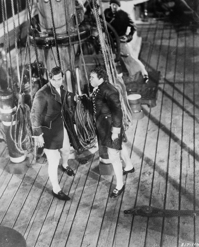 Mutiny on the Bounty - Do filme - Clark Gable, Charles Laughton