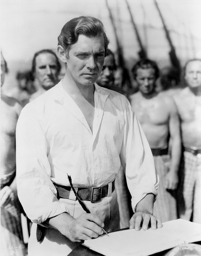 Mutiny on the Bounty - Van film - Clark Gable