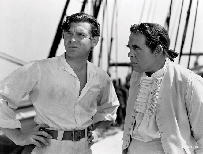 Bunt na Bounty - Z filmu - Clark Gable, Charles Laughton