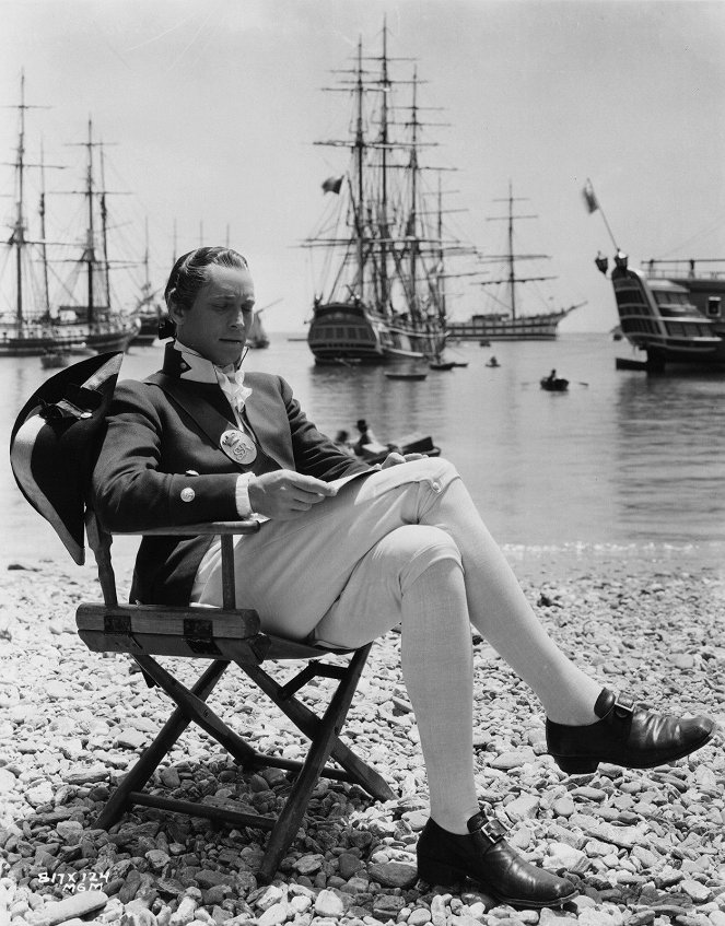 Mutiny on the Bounty - Making of - Franchot Tone