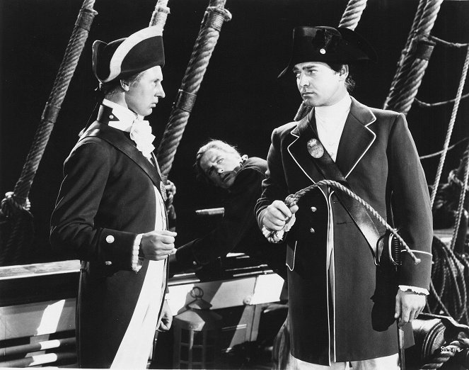 Kapina laivalla - Kuvat elokuvasta - Clark Gable