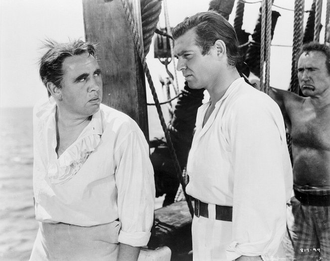 Lázadás a Bountyn - Filmfotók - Charles Laughton, Clark Gable, Donald Crisp