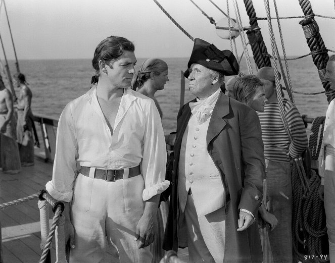 Vzpoura na lodi Bounty - Z filmu - Clark Gable