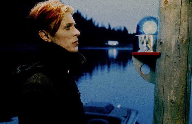 A földre pottyant férfi - Filmfotók - David Bowie