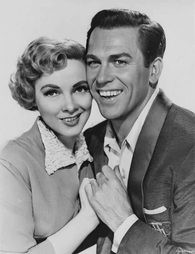 Anna suukko, äkäpussi - Promokuvat - Kathryn Grayson, Howard Keel