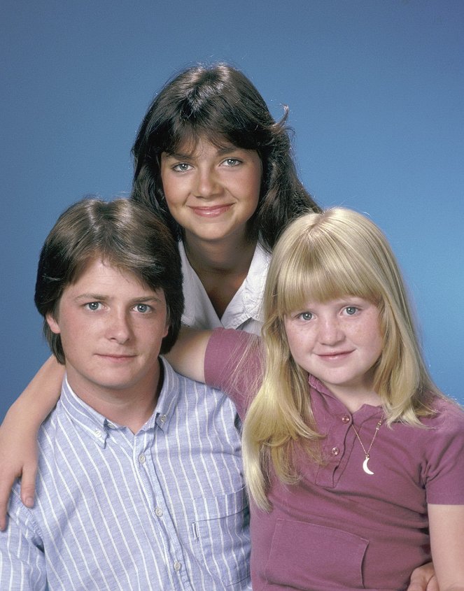 Family Ties - Promokuvat - Michael J. Fox, Justine Bateman, Tina Yothers