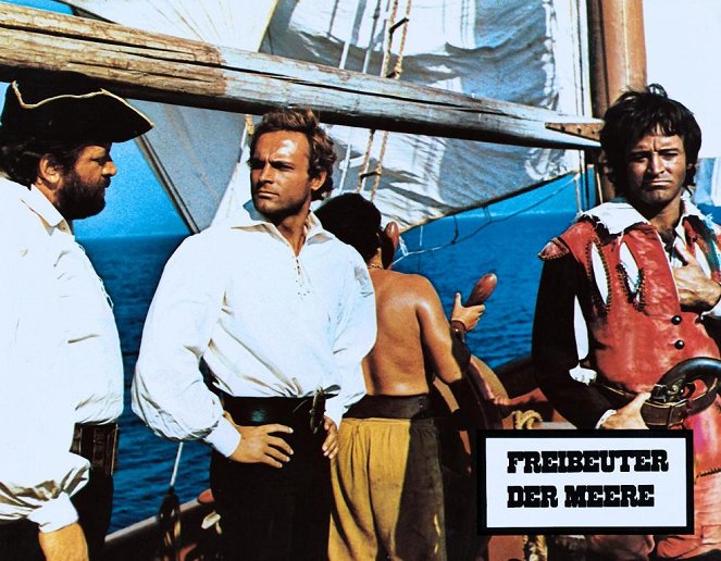 Il corsaro nero - Lobby karty - Bud Spencer, Terence Hill, George Martin