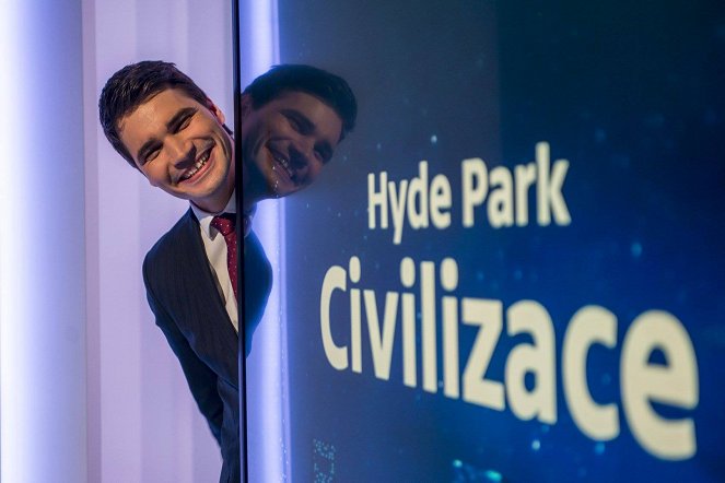 Hyde Park Civilizace - Promoción - Daniel Stach