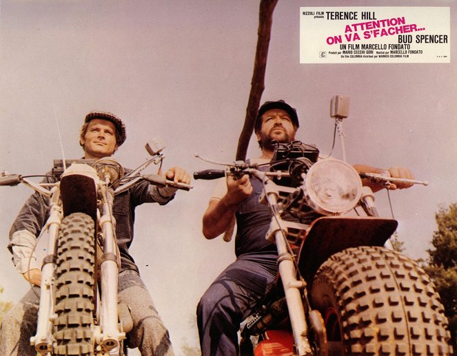 Watch Out, We're Mad - Lobby Cards - Terence Hill, Bud Spencer