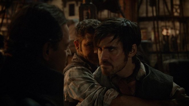 Once Upon a Time - The Brothers Jones - Van film - Bernard Curry, Colin O'Donoghue