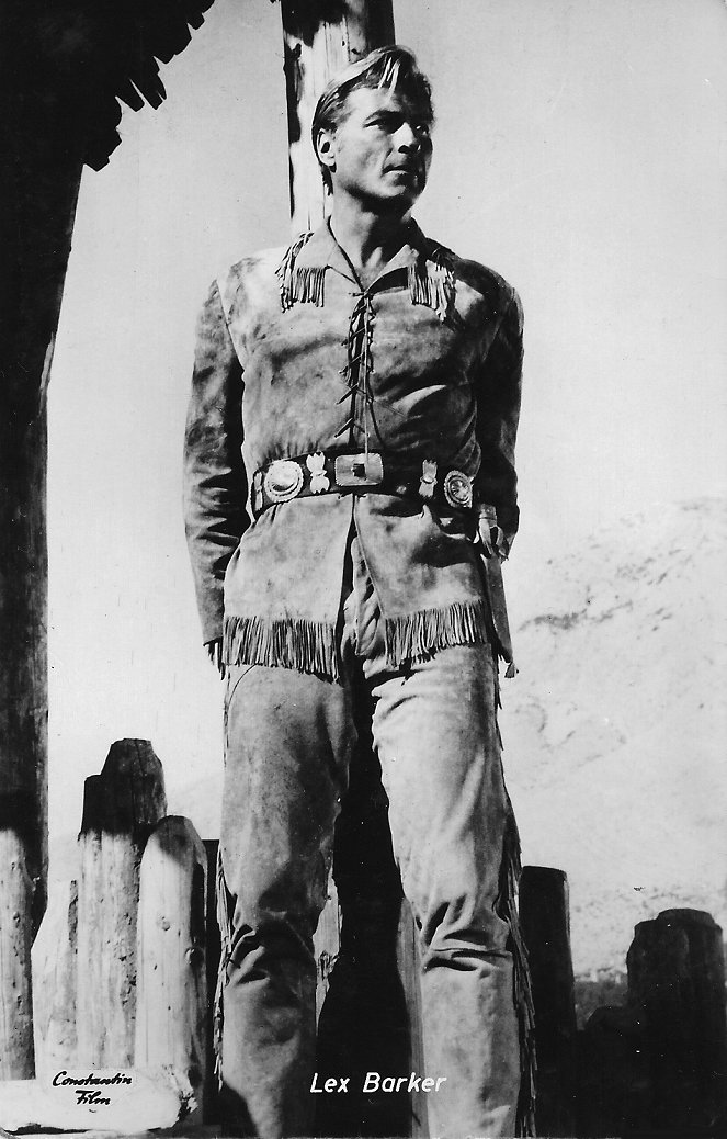 La última batalla de los apaches - Fotocromos - Lex Barker