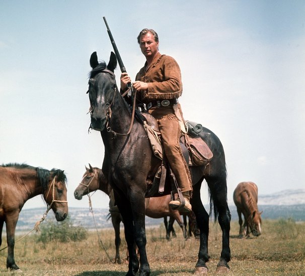 Winnetou and Shatterhand in the Valley of Death - Making of - Lex Barker