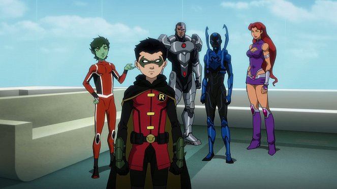 Justice League Vs. Teen Titans - Z filmu