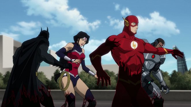 Justice League Vs. Teen Titans - De la película