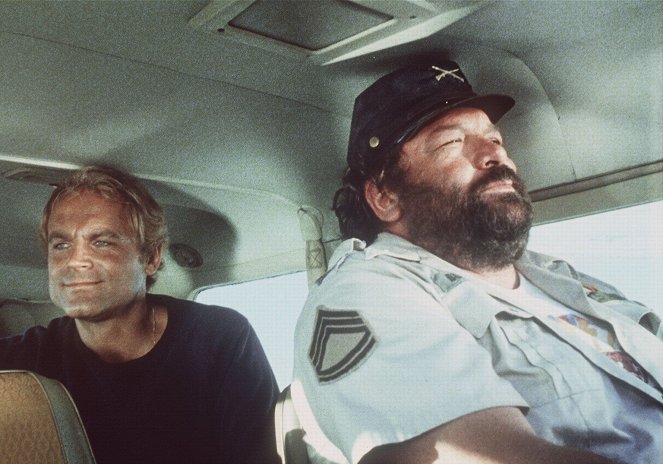 Who Finds a Friend Finds a Treasure - Photos - Terence Hill, Bud Spencer
