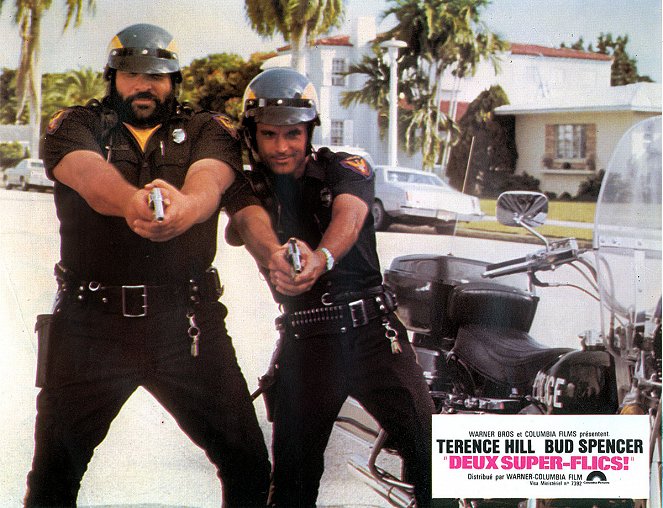 Dvaja policajti - Fotosky - Bud Spencer, Terence Hill