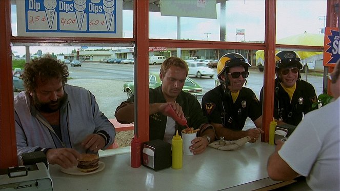 Dos súper-policías - De la película - Bud Spencer, Terence Hill