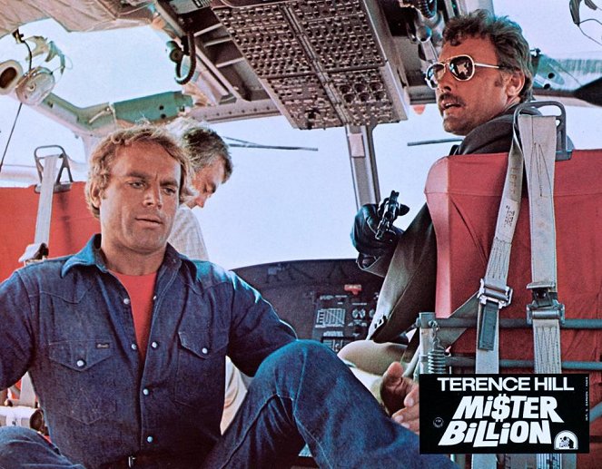 Mr. Billion - Lobby Cards - Terence Hill