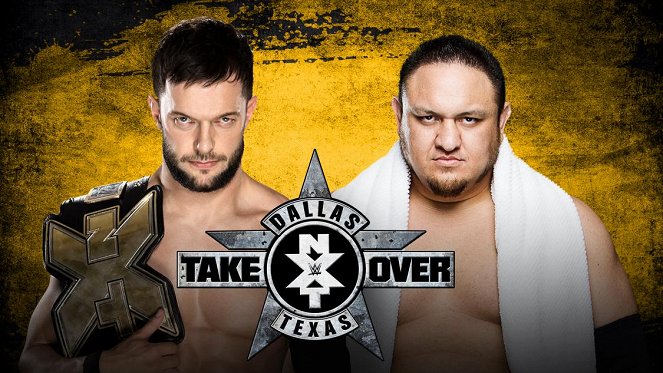 NXT TakeOver: Dallas - Promokuvat - Fergal Devitt, Joe Seanoa