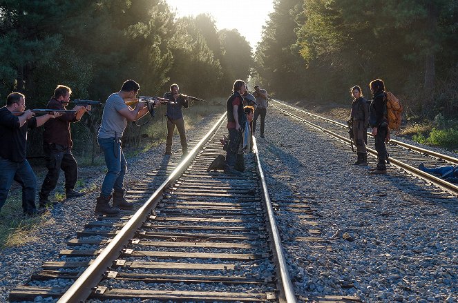 The Walking Dead - Twice as Far - Van film
