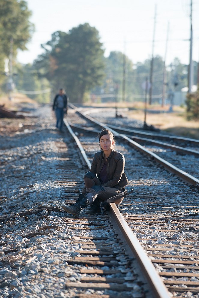 The Walking Dead - Duas vezes mais longe - Do filme - Christian Serratos
