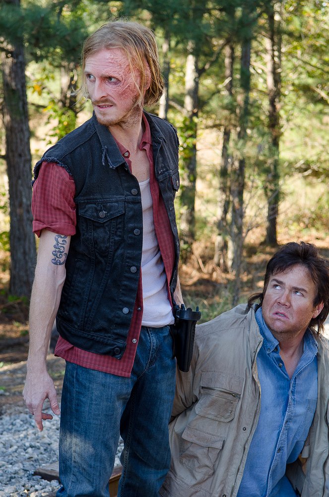 The Walking Dead - Season 6 - Keine Gleise - Filmfotos - Austin Amelio, Josh McDermitt