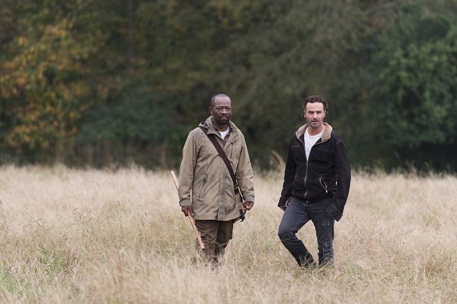 The Walking Dead - East - Photos - Lennie James, Andrew Lincoln