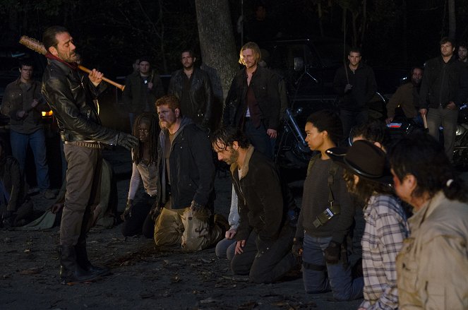 The Walking Dead - O último dia na Terra - Do filme - Jeffrey Dean Morgan, Danai Gurira, Michael Cudlitz, Andrew Lincoln, Sonequa Martin-Green