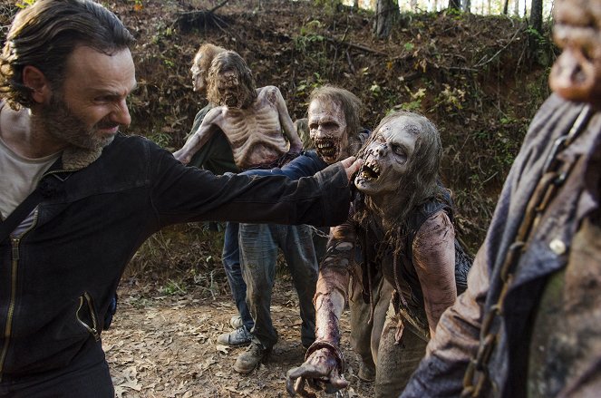The Walking Dead - O último dia na Terra - Do filme - Andrew Lincoln