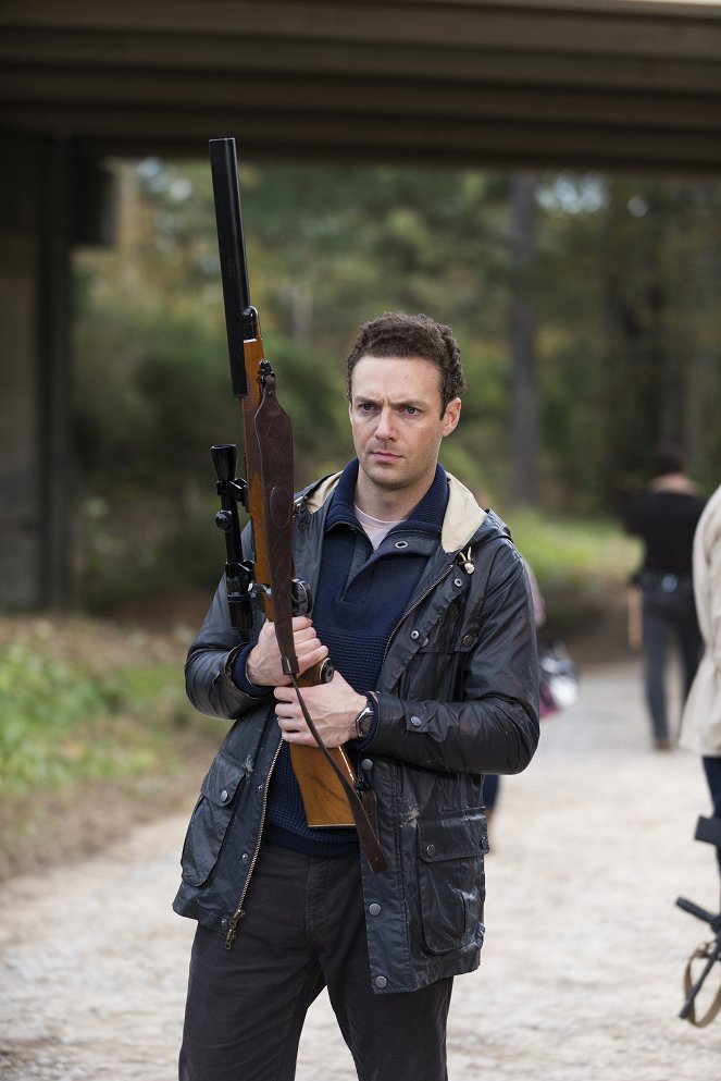 The Walking Dead - Last Day on Earth - Van film - Ross Marquand