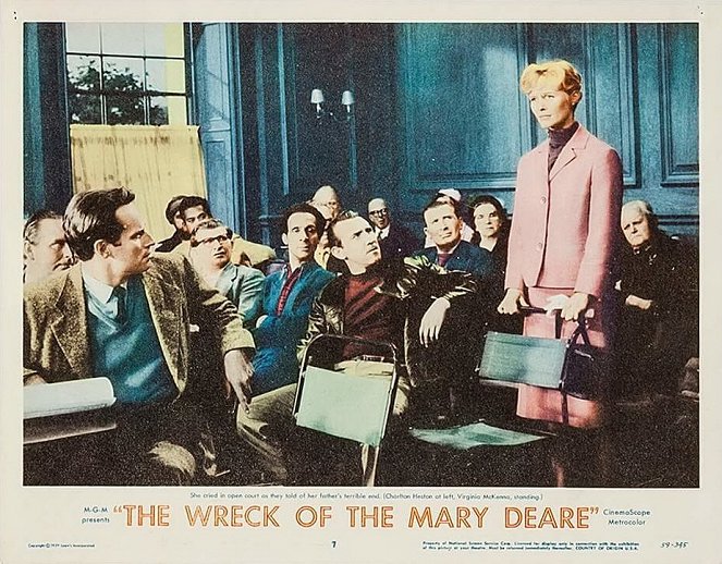 The Wreck Of The Mary Deare - Cartões lobby