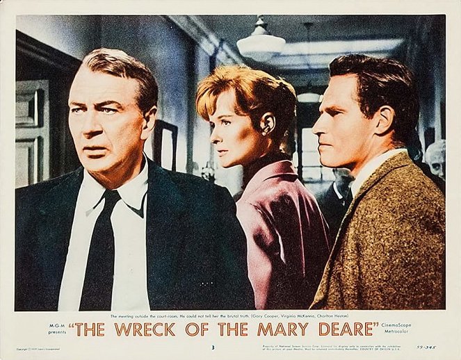 The Wreck Of The Mary Deare - Lobbykaarten