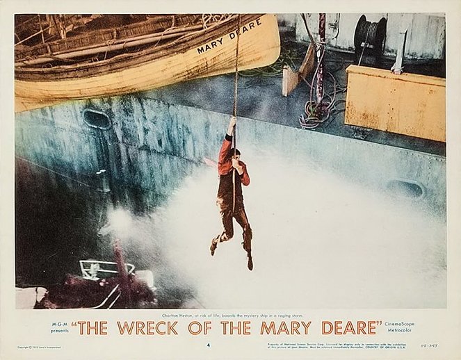 The Wreck Of The Mary Deare - Lobbykaarten