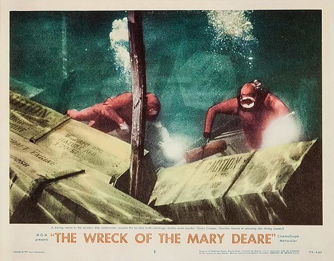 The Wreck Of The Mary Deare - Lobby karty