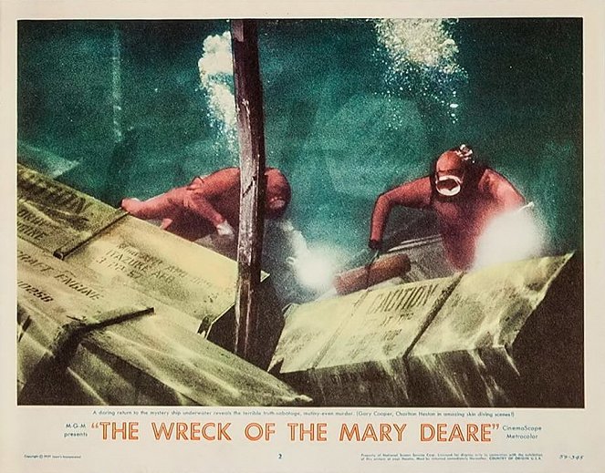 The Wreck Of The Mary Deare - Lobbykaarten