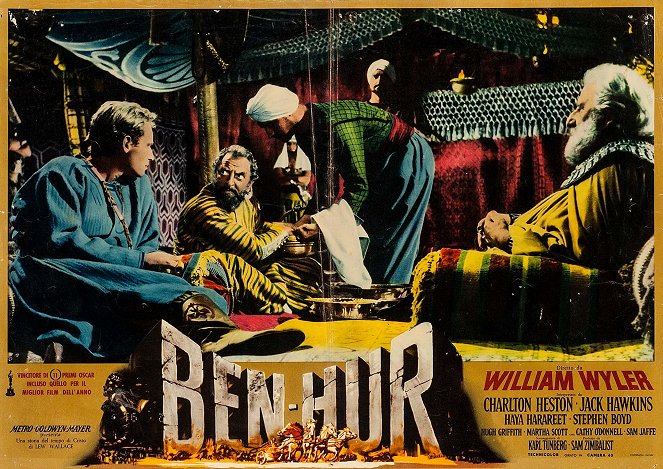 Ben-Hur - Cartões lobby