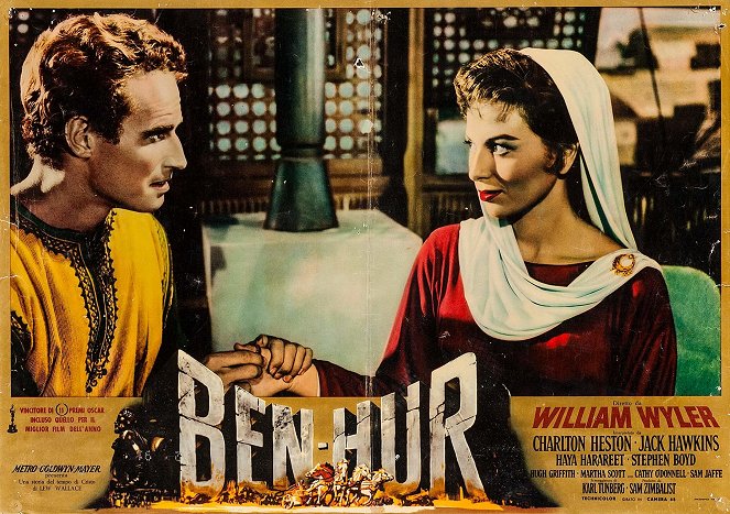 Ben-Hur - Cartes de lobby